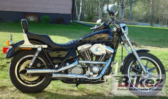 1994 Harley-Davidson 1340 Super Glide photo